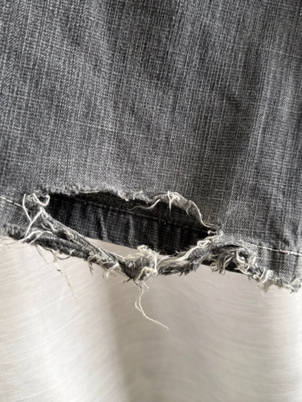 Black Vintage Jeans - South Pole